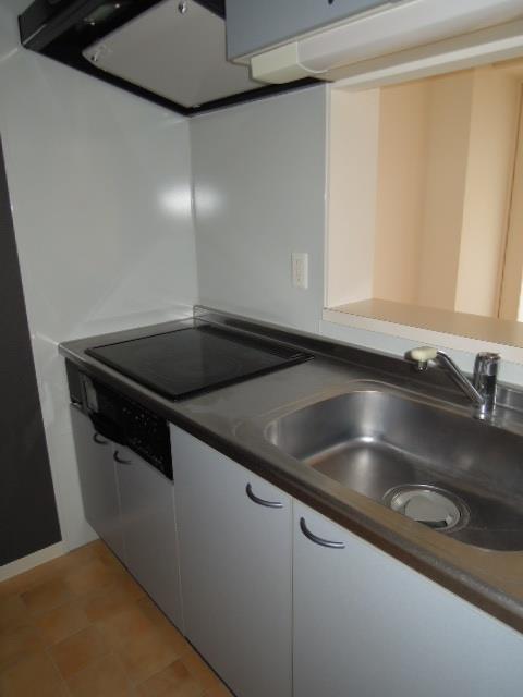 キッチン　イメージ写真（同じ間取りの他部屋の写真です）