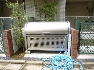 その他共有部分　☆敷地内ゴミ置き場☆