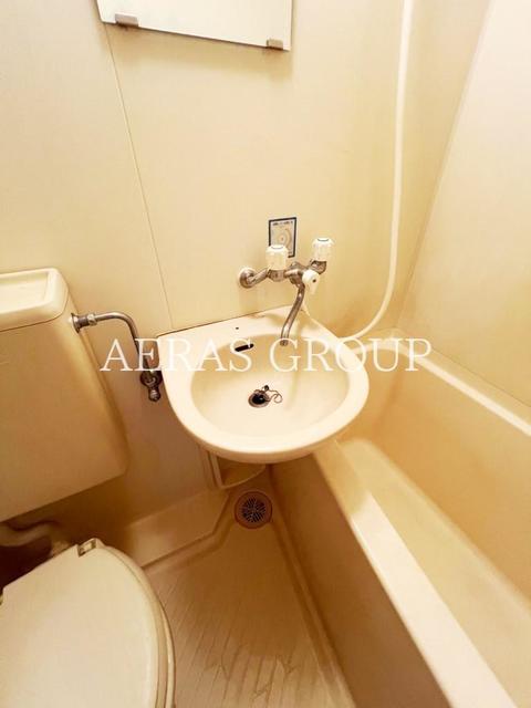 洗面設備　別部屋同仕様タイプ