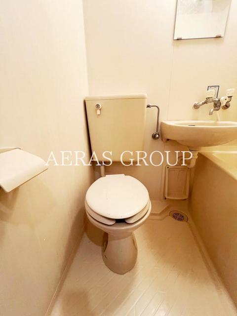 トイレ　別部屋同仕様タイプ