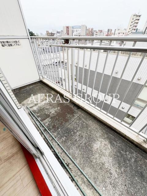 バルコニー　別部屋同仕様タイプ