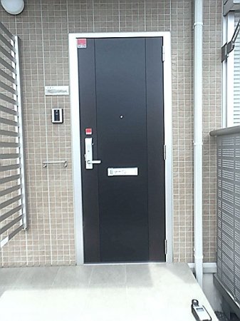 玄関　明るい玄関です
