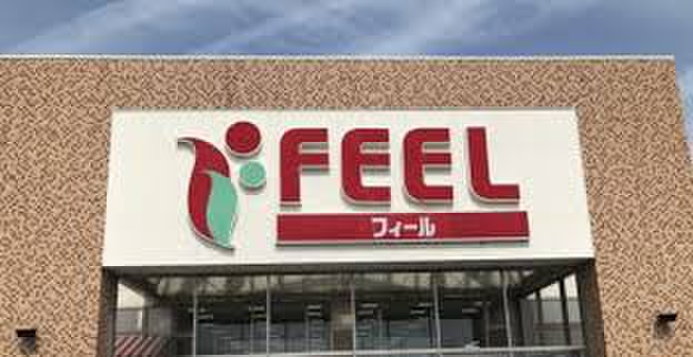 スーパー　FＥＥＬ（スーパー）まで1193m