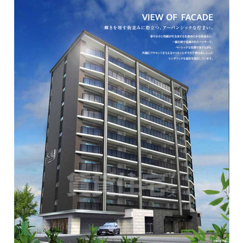 建物外観