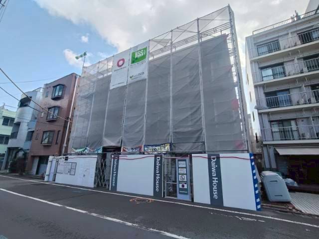 建物外観　外はこのようになっています