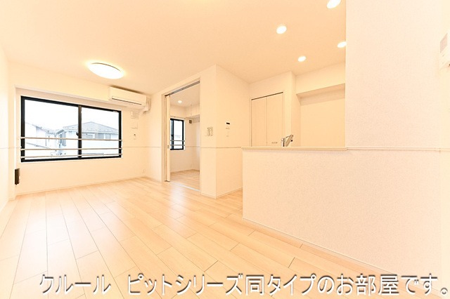 居室・リビング　施工イメージです。