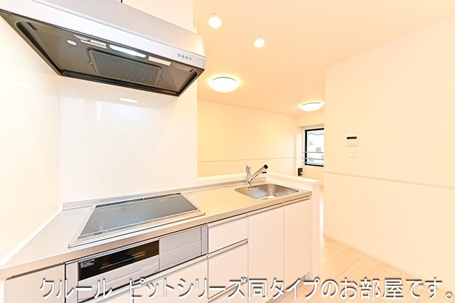 キッチン　施工イメージです。