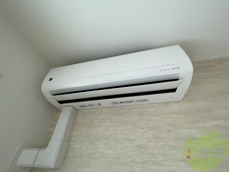 その他設備　エアコンがありますので夏でも快適に過ごせます！