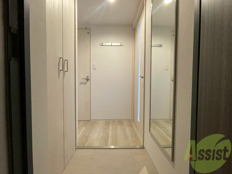 玄関　お部屋の第一印象を決める玄関はこちらです！