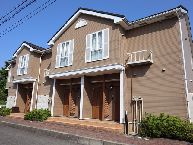建物外観　キレイ目な外観！