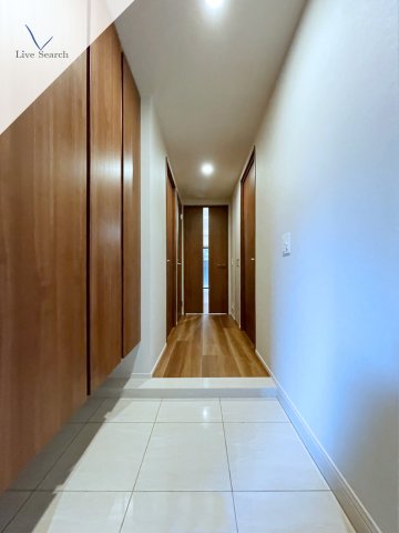 玄関　毎日通る玄関はこちらです