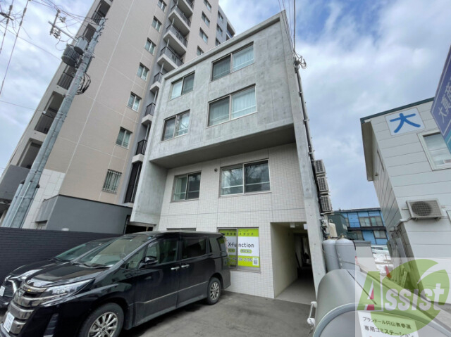 建物外観　札幌市中央区北一条西『プランドール円山表参道』