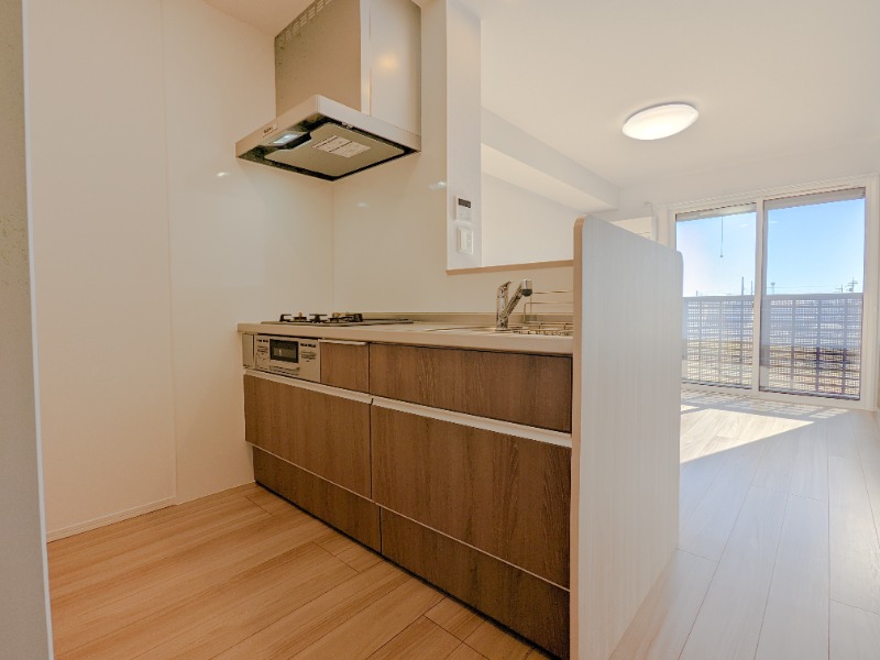 キッチン　図面と現状に相違がある場合には現状を優先