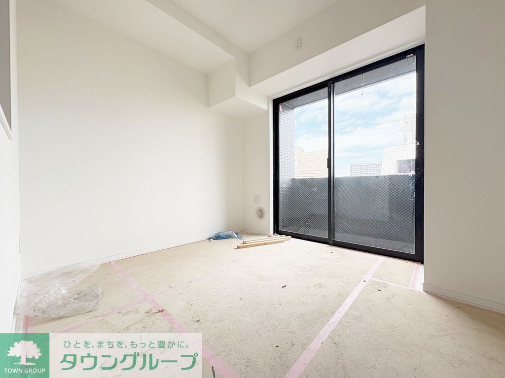 眺望　建築中です