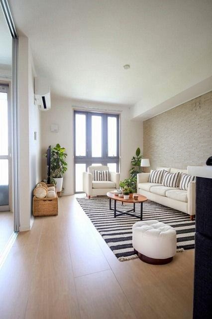 居室・リビング　ＣＧで家具等を配置したもので家具等は含まれません。