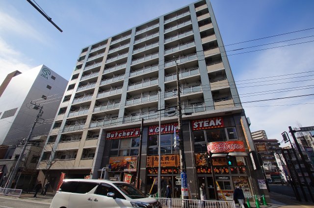 建物外観　「桜木町」駅徒歩4分の駅チカ分譲賃貸マンションです