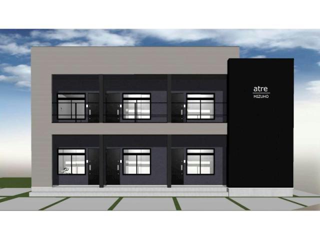 建物外観　完成予想図