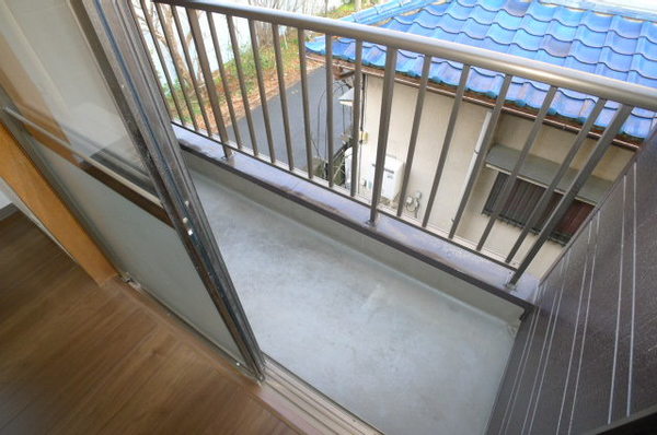 バルコニー　バルコニー奥行