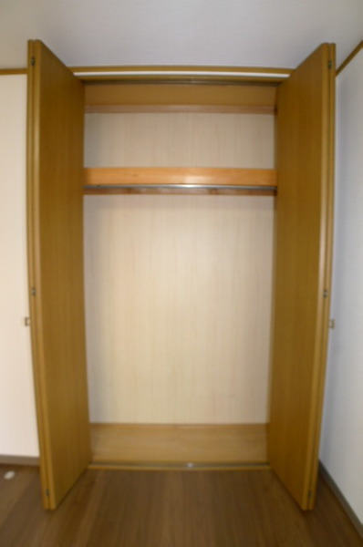 収納　クローゼット