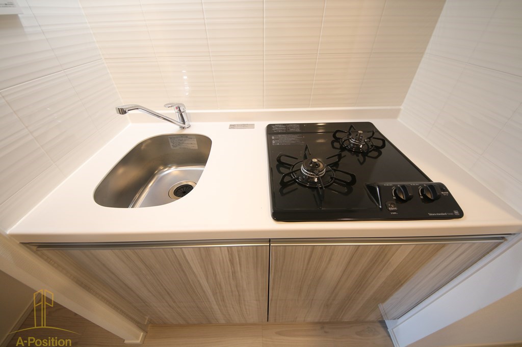 キッチン　S-RESIDENCE福島玉川Uno