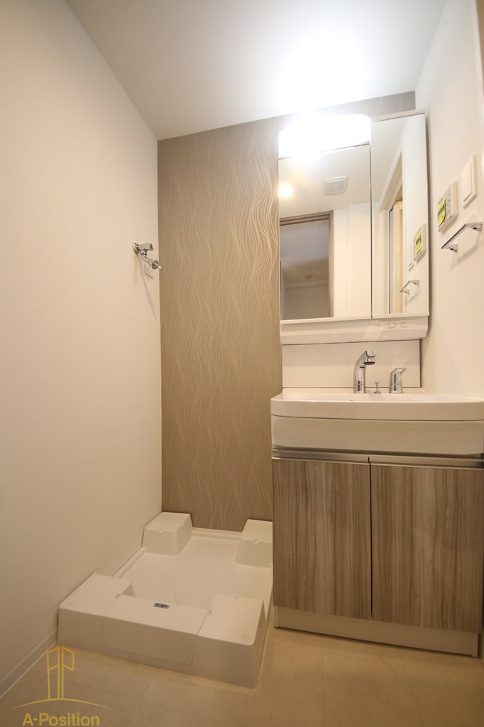 洗面設備　S-RESIDENCE福島玉川Uno