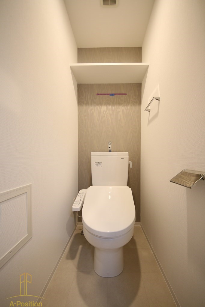 トイレ　S-RESIDENCE福島玉川Uno