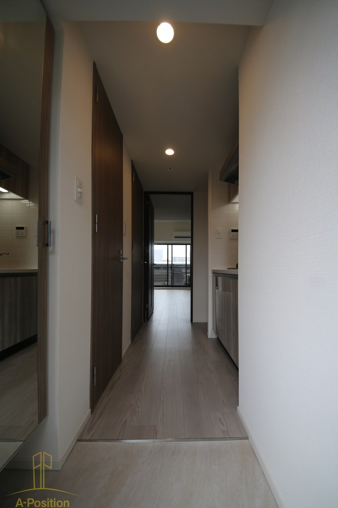 玄関　S-RESIDENCE福島玉川Uno