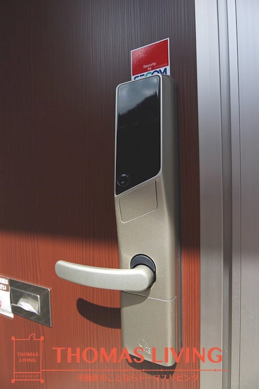 セキュリティ　玄関キーはICロックのセキュリティ鍵です。