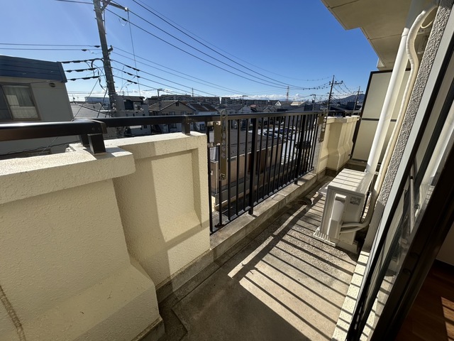 バルコニー　別号室参考