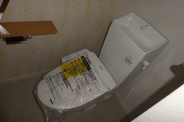 トイレ　ウォシュレット