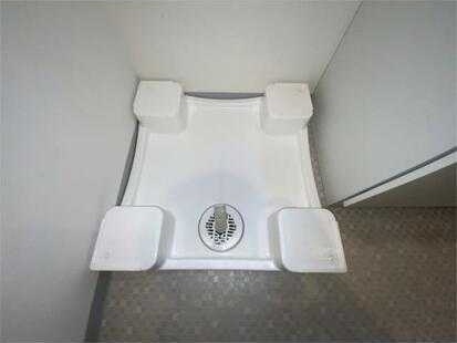 その他設備　洗濯機置き場