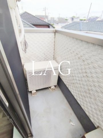 バルコニー　バルコニーです。