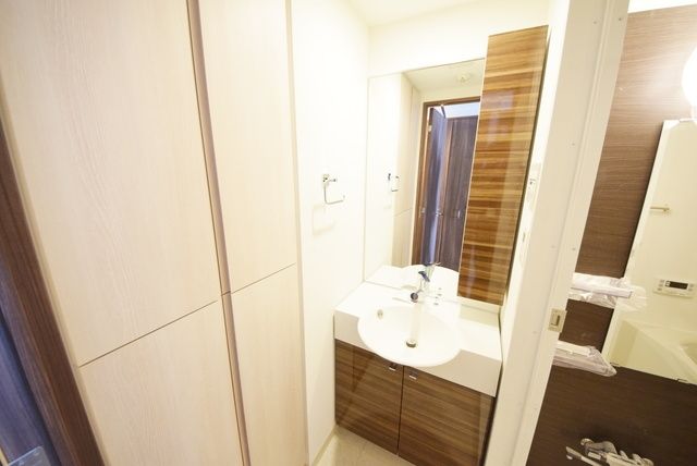 洗面設備　別部屋参考写真