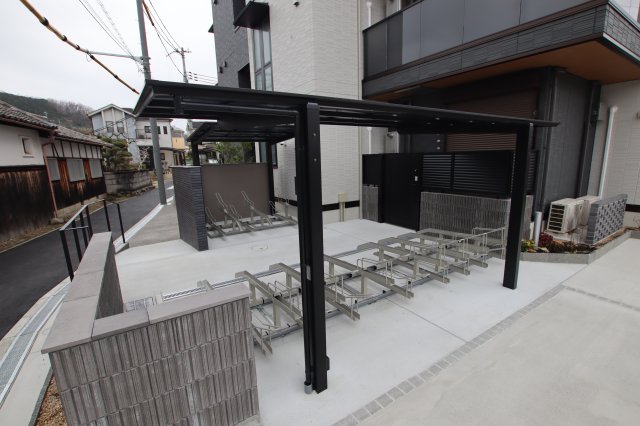 その他共有部分　駐輪場