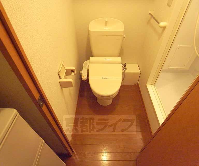 トイレ　多機能トイレです。