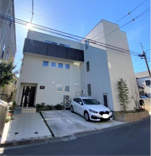 建物外観　弊社は都内全域の物件をご紹介可能です！