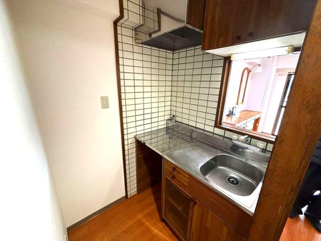 キッチン　別号室の写真です