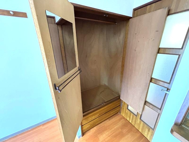 収納　別号室の写真です