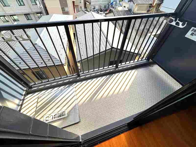 バルコニー　別号室の写真です