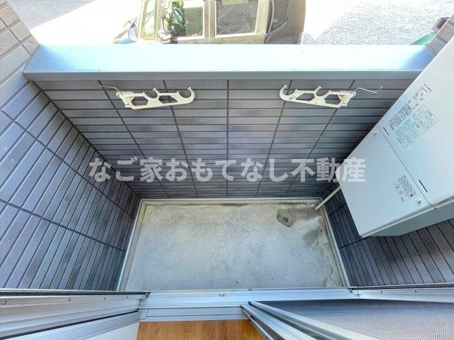 バルコニー　※写真は別号室