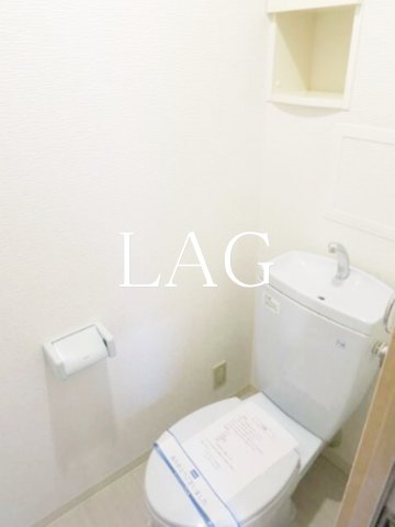 トイレ　トイレです。