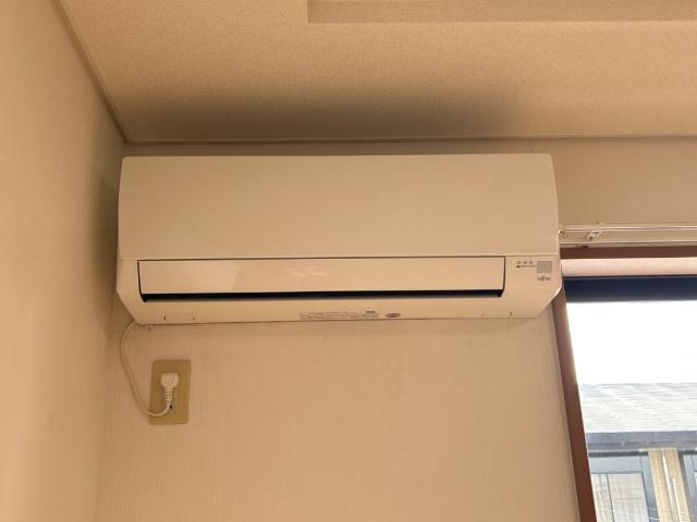 その他設備　エアコン付きなので準備不要