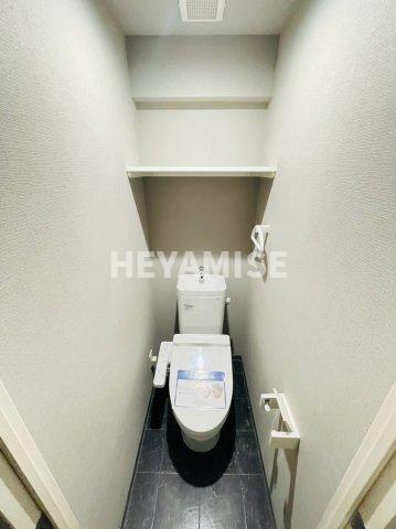 トイレ　※同間取りの別の階のお部屋の画像です※現況を優先します