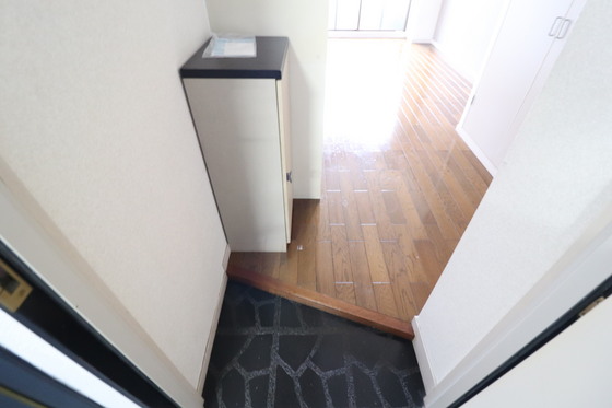 カルム住吉弐番館の玄関写真