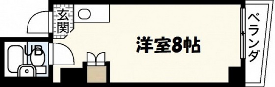 カルム住吉弐番館の間取り写真