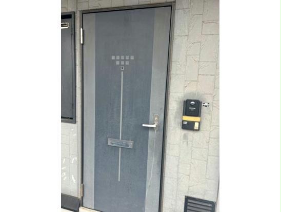 エントランス　エントランス部分