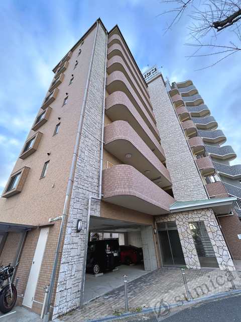 建物外観　インターネット無料で使い放題♪