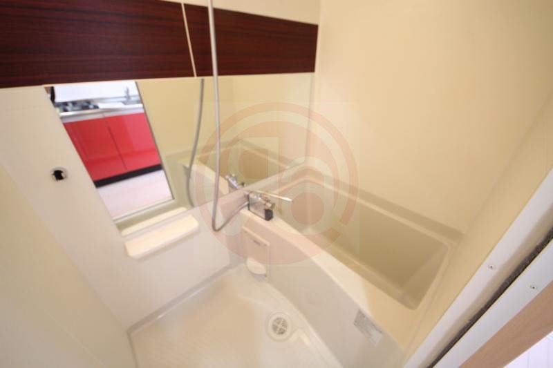 バス・シャワールーム　日々の疲れを癒すお風呂付です