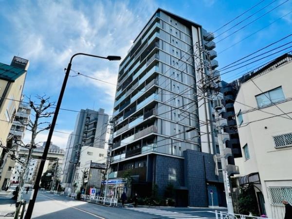 建物外観　外観は落ち着いています
