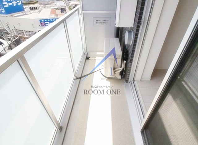 バルコニー　バルコニーです。